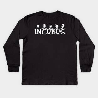 incubus Kids Long Sleeve T-Shirt